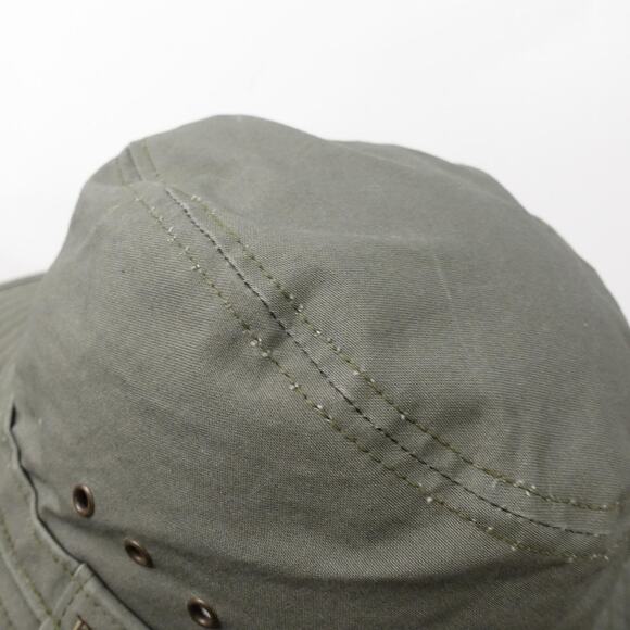 Filson Hat Boonie Fitted Mens Large Otter Green Packer Wide Brim Safari Made USA - Picture 5 of 13